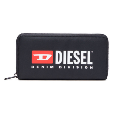 Peňaženka Diesel Rinke Continental Zip L Wallet Čierna
