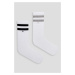 Ponožky Calvin Klein pánske, biela farba