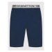 United Colors Of Benetton Pyžamové šortky 3I1X49135 Tmavomodrá Regular Fit