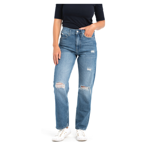 Calvin Klein Dámske džínsy Straight Fit J20J2193301BJ 29/32