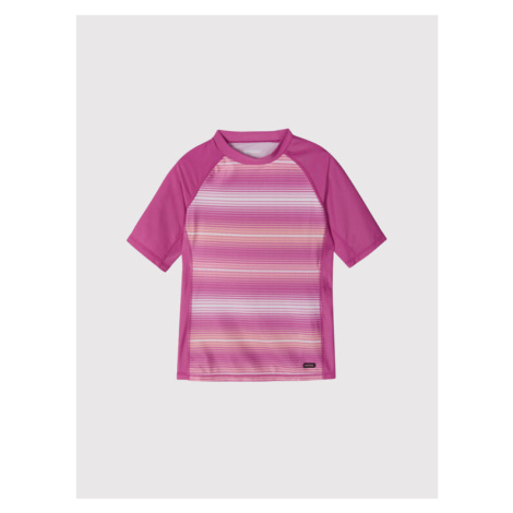 Reima Plavecké tričko Joonia 536584 Ružová Slim Fit