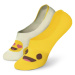 Veselé extra nízke ponožky Dedoles Smajlíky (D-U-SC-NSS-C-C-085) S