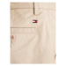 Tommy Hilfiger Bavlnené nohavice KB0KB08609 Béžová Slim Fit