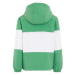 Detská bunda Tommy Hilfiger zelená farba