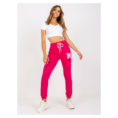 Sweatpants-RV-DR-7859.02P-fuchsia