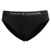 Tommy Hilfiger TH ORIGINAL-BIKINI Dámske nohavičky, čierna, veľkosť