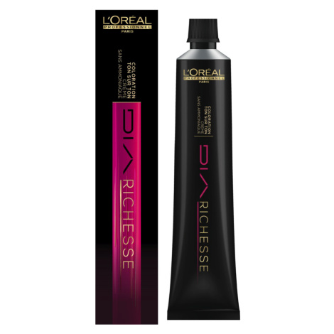 Preliv na vlasy Loréal Diarichesse 50 ml - odtieň 4.20 fialová - L’Oréal Professionnel + darček 