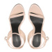 Calvin Klein Sandále Stiletto 90- Patent HW0HW01632 Béžová