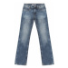 Calvin Klein Jeans Džínsy IB0IB00160 Tmavomodrá Skinny Fit