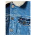 Tommy Hilfiger Džínsová bunda Colorblock KS0KS00291 D Modrá Regular Fit