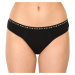 Bellinda women's menstrual panties black