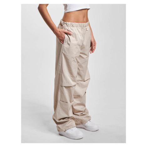 Women's Wide Beige Pants