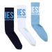 Diesel Ponožky - SKM-RAY-THREEPACK SOCKS viac farebné