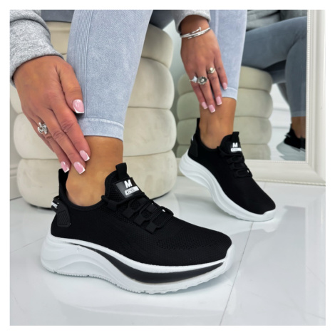 Čierne tenisky iMóda