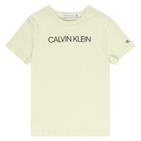 Chlapčenské tričká Calvin Klein