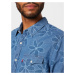 LEVI'S ® Košeľa 'Classic Western Standard'  modrá / svetlomodrá / tmavomodrá