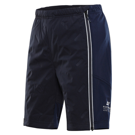 Women's shorts with dwr treatment ALPINE PRO GINARA navy