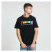 Thrasher Rainbow Mag Tee Black