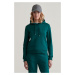 MIKINA GANT REG TONAL SHIELD HOODIE DEEP FOREST