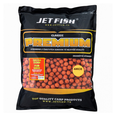 Jet fish boilie premium clasicc 5 kg 20 mm - mango / marhuľa