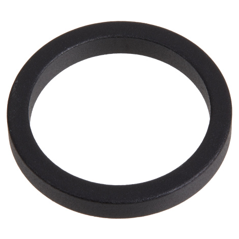 Dištančná podložka 1"1/8 AHEAD 5 mm vonkajší priemer:36 mm polypropylén čierna ROCKRIDER