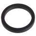 Dištančná podložka 1"1/8 AHEAD 5 mm vonkajší priemer:36 mm polypropylén čierna