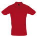 SOĽS Perfect Men Pánska polokošeľa SL11346 Red