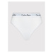 Calvin Klein Underwear Stringové nohavičky 000QF5117E Biela