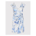 Guess Letné šaty Olivia W2GK41 WD8G2 Modrá Regular Fit