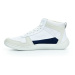 Skinners Oldschooler High Top Blue/White barefoot topánky EUR