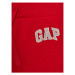 Gap Teplákové nohavice 633913-02 Červená Regular Fit