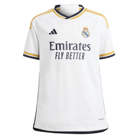 Detský dres Real Madrid na domáce zápasy sezóna 2023/2024 Adidas