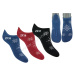 STEVEN Froté ponožky s ABS Steven-132-35 ZF37-čierna