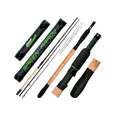 Sensas Green Arrow Feeder M/H 3,6 m 70 – 120 g