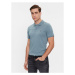 Calvin Klein Jeans Polokošeľa Embro Badge J30J325269 Modrá Slim Fit