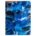 Pánske plavecké šortky Farba Camo-modrá DSTREET SX2381