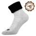 VOXX ponožky Quanta black 1 pár 105641