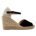 Geox Espadrilky D Gelsa D45TPB 00022 C9999 Čierna