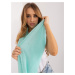 Mint long viscose scarf for women