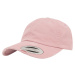 Low Profile Destroyed Cap Pink