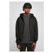 Ultra Heavy Zipper Hoody Black