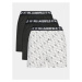 KARL LAGERFELD Súprava 3 kusov boxeriek Ikonik 2.0 Woven Boxer (X3) 235M2115 Čierna