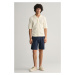 ŠORTKY GANT RELAXED SHORTS MARINE