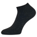 Lonka Birgit Dámske trblietavé ponožky - 2 páry BM000004225100100654 čierna