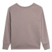 Dámska tréningová mikina 4F SWEATSHIRT F214-82S-LIGHT BROWN