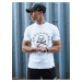 Men's T-shirt with white Dstreet print