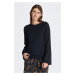 SVETER GANT CABLE KNIT C-NECK EVENING BLUE