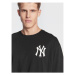 New Era Tričko New York Yankees MBL City Graphic 60284731 Čierna Oversize