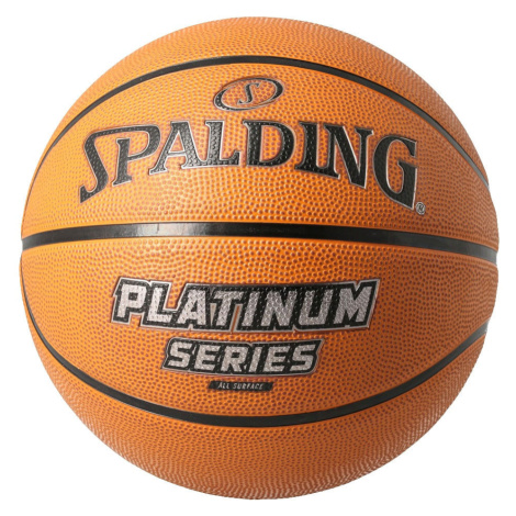 Spalding Basketbalová lopta Platinum Ser Farba: oranžová