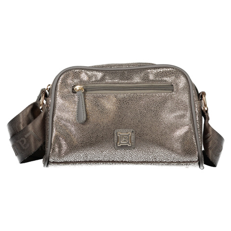 Lesklá dámska taška cez rameno Laura Biagiotti